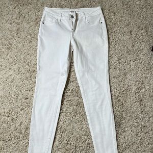 Old Navy Rockstar Super Skinny White Jeans - Size 0